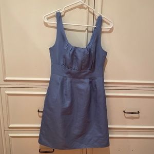 J.Crew scoopneck sleeveless dress size 6 in light blue
